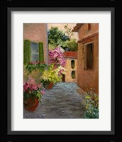 A French Passage Fine Art Print