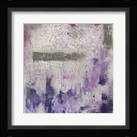 Dusty Violet I Framed Print