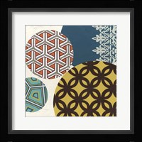 Paper Lanterns I Framed Print