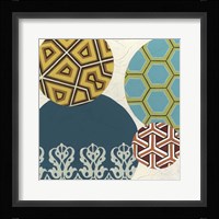 Paper Lanterns II Framed Print