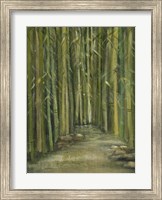 Bamboo Pond Fine Art Print