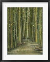 Bamboo Pond Fine Art Print