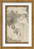 Royal Map I Fine Art Print