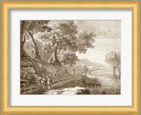 Italian Pastoral II Fine Art Print