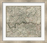 Towns and Villages of London Fine Art Print