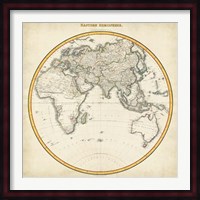 1812 Eastern Hemisphere Fine Art Print