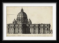 St. Peter's, Rome Fine Art Print