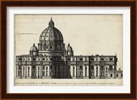 St. Peter's, Rome Fine Art Print