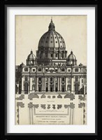 Basilica at the Vatican Fine Art Print