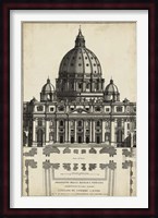 Basilica at the Vatican Fine Art Print