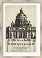 Basilica at the Vatican Fine Art Print
