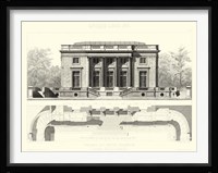 Palais Du Petit Trianon Fine Art Print