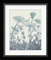 Indigo Fields I Fine Art Print