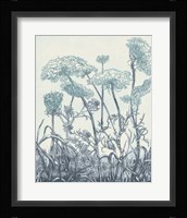 Indigo Fields II Fine Art Print