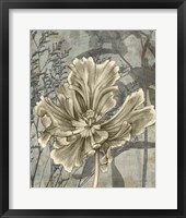 Tulip & Wildflowers II Fine Art Print