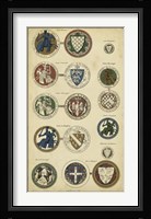 Imperial Crest I Fine Art Print