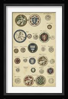 Imperial Crest II Fine Art Print