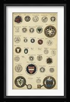 Imperial Crest III Fine Art Print