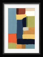 Metro Palette I Framed Print