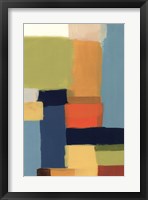 Metro Palette II Framed Print