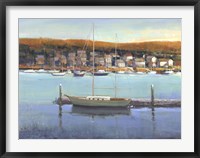 Harbor View II Fine Art Print
