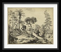 Classical Landscape I Fine Art Print