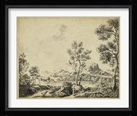 Classical Landscape II Fine Art Print