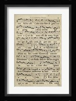 Vellum Songbook I Fine Art Print