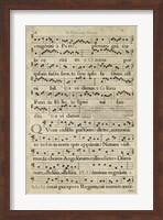 Vellum Songbook III Fine Art Print