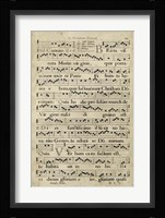 Vellum Songbook IV Fine Art Print