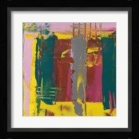 City Lights I Framed Print