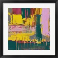 City Lights II Framed Print