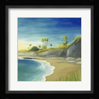 California Coast II Framed Print