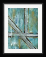 Uncertainty I Framed Print