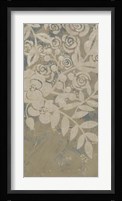 Linen Chintz I Fine Art Print