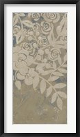 Linen Chintz I Fine Art Print
