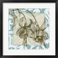 Coastal Floral II Framed Print