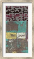 Letters and Paint II Fine Art Print