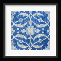 Royal Ikat I Fine Art Print