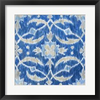 Royal Ikat I Fine Art Print