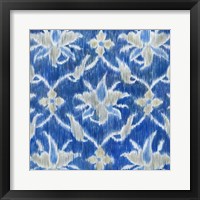 Royal Ikat II Fine Art Print