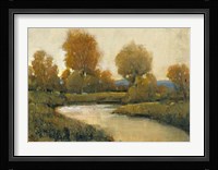 Creek Side I Framed Print