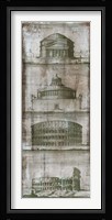 Architectural Survey II Fine Art Print