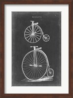 Vintage Bicycles I Fine Art Print