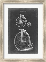 Vintage Bicycles I Fine Art Print