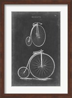 Vintage Bicycles II Fine Art Print