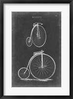 Vintage Bicycles II Fine Art Print