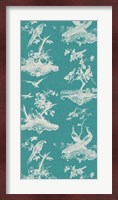 Toile in Turquoise Fine Art Print