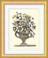 Flowers in an Urn I (Sepia) Fine Art Print