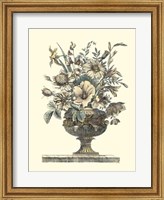 Flowers in an Urn II (Sepia) Fine Art Print